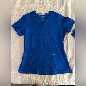 Landau Royal Blue Women’s Scrubs